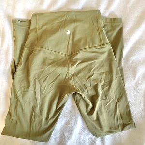 Lululemon Unlimit, High rise tight 25"